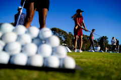 La Jolla, CA - October 19, 2021 - The Lodge at Torrey Pines: Afternoon Sports Activities during the 2021 espnW: Women + Sports Summit presented by Toyota.
(Photo by Daniel Stark / ESPN Images)