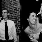 Mike and Andy tie the knot at the Davis Street tavern in downtown Portland. Photographs by top portland wedding photographers, Daniel and Lindsay Stark. (12)