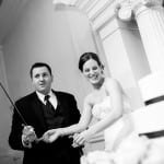 A beautiful Portland Wedding at the Arista Ballroom by Portland wedding photographers, Daniel Stark Photography. (24)