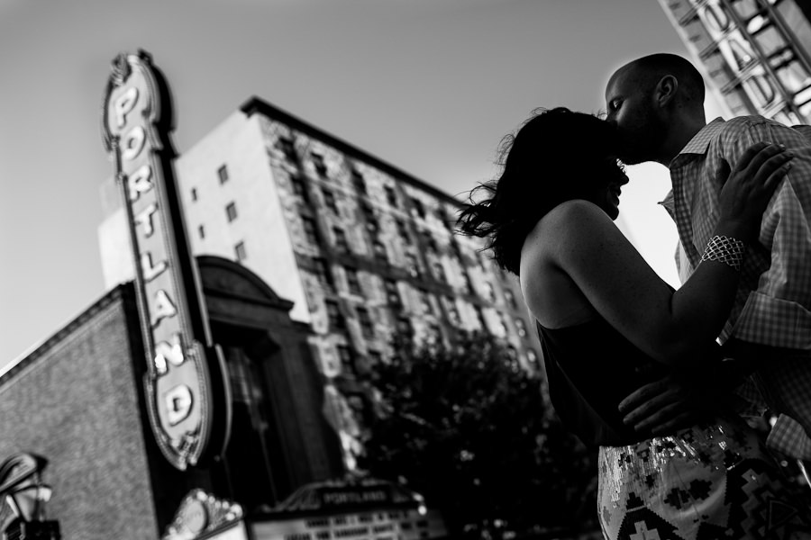 Danny and Sophia's downtown Portland Engagement shoot by Daniel Stark Photography (5)