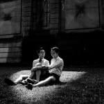 Engagement photos at St. John's Cathedral Park in Portland, Oregon by Daniel Stark Photography (6)