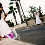 A beautiful Mediterranean wedding in Cyprus, Greece by destination wedding photographers Daniel and Lindsay Stark. (29)