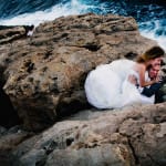 A beautiful Mediterranean wedding in Cyprus, Greece by destination wedding photographers Daniel and Lindsay Stark. (7)