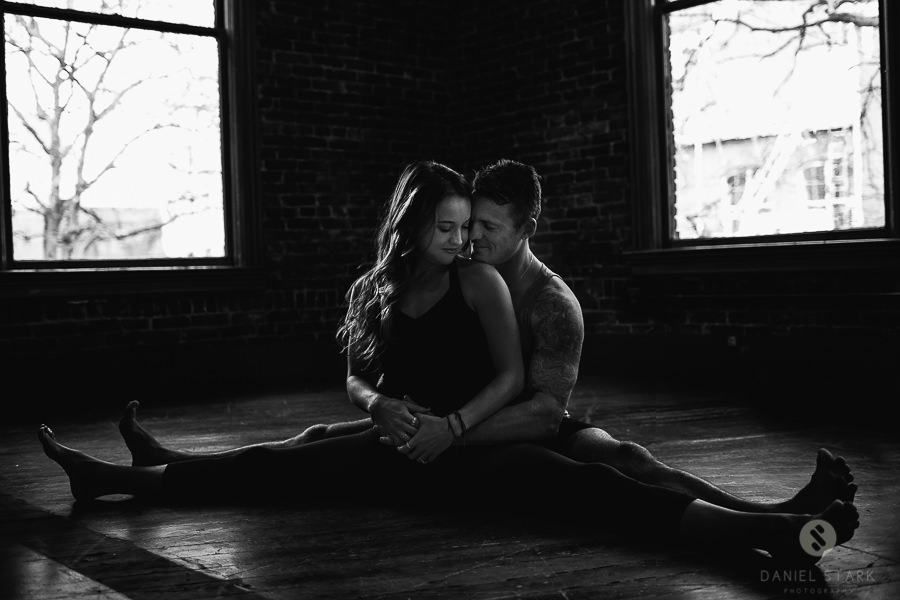 TIffany Cruikshank Yoga and Duncan Engagement photos (4)