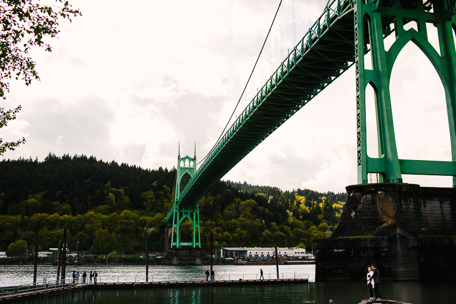 Cathedral Park Wedding engagement by Daniel Stark Photography (8)