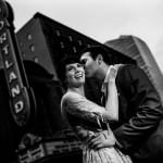 Bride and groom's wedding at the Nines Hotel in downtown Portland by Daniel Stark Photography (10)