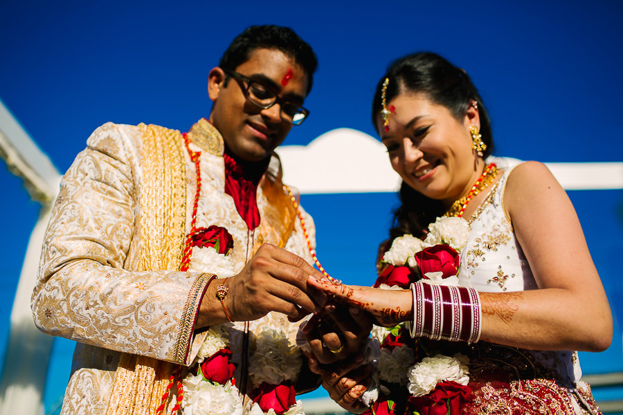 Indian Wedding at Castaway in Portland, Oregon (14)