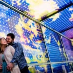 Engagement photos at Olympic Sculpture Park in Seattle by wedding photographers, Daniel and Lindsay Stark of Stark Photography. (5)