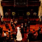 First Presbyterian church wedding and a wedding reception at Castaway in Portland. (25)