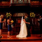First Presbyterian church wedding and a wedding reception at Castaway in Portland. (18)