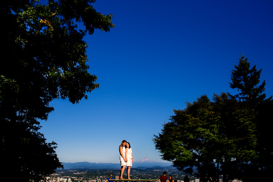 Chrissy and Kelly's same sex wedding at Pittock Mansion in Portland by Stark Photography. (7)