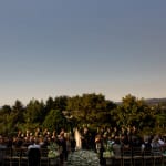 A beautiful wedding ceremony outside of Portland at Kraxburger Farm photographed by Stark Photography. (23)