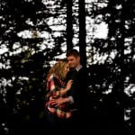 A fun engagement shoot with a newly engaged couple taken at Portland's Hoyt Arboretum by Stark Photography - wedding and portrait photographers. (8)