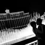 A fun elopement in Las Vegas on the strip with a beautiful wedding couple, photographed by Stark Photography - destination wedding photographers. (7)