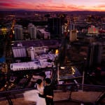 A fun elopement in Las Vegas on the strip with a beautiful wedding couple, photographed by Stark Photography - destination wedding photographers. (6)