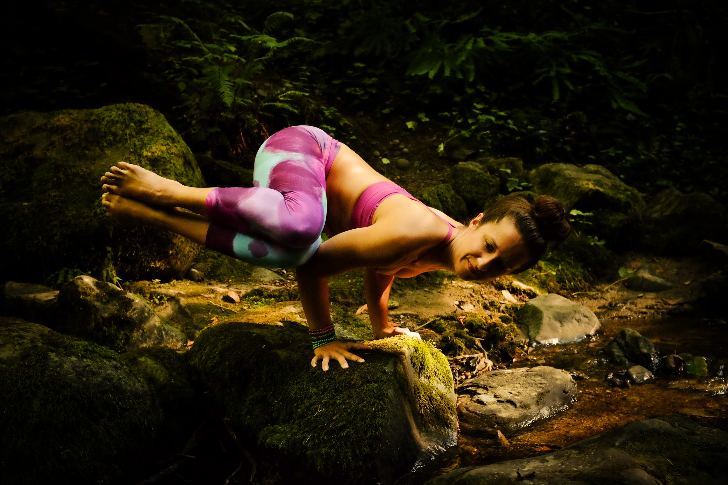 Mackenzie Miller Yoga headshots and lifestyle branding Photography Portraits.