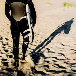 Cold water surfing at the Oregon Coast with Andy Hardgraves photos by Stark Photography all shot on a Hasselblad 500CM.