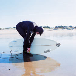 Cold water surfing at the Oregon Coast with Andy Hardgraves photos by Stark Photography all shot on a Hasselblad 500CM.