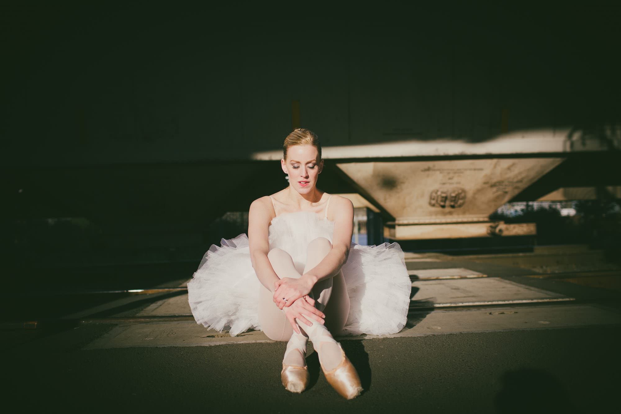 Branding Portraits Professional Dancer Ballerina - Angel Gibson