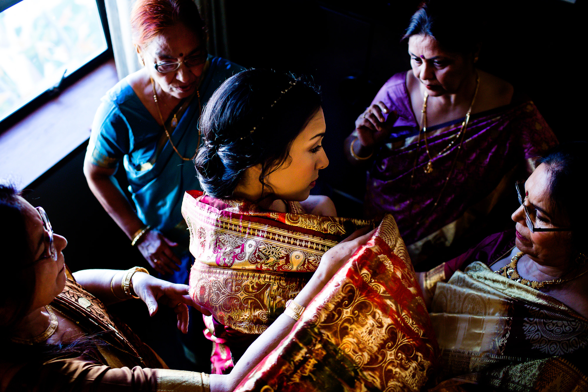 A traditional Indian ceremony and wedding held in Portland, Oregon at the Oregon Historical Society with a Western style wedding at Ponzi Winery in the Willamette Valley by Stark Photography. (28)