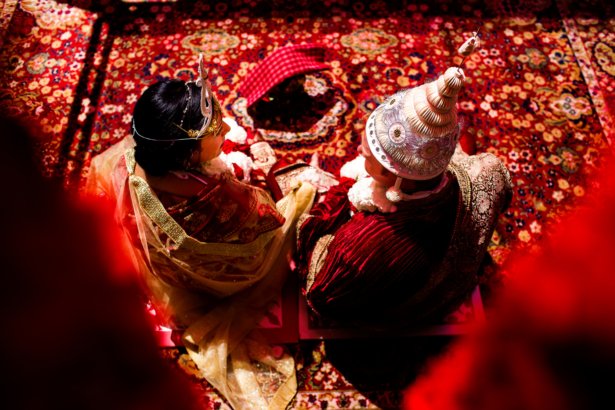 A traditional Indian ceremony and wedding held in Portland, Oregon at the Oregon Historical Society with a Western style wedding at Ponzi Winery in the Willamette Valley by Stark Photography. (18)