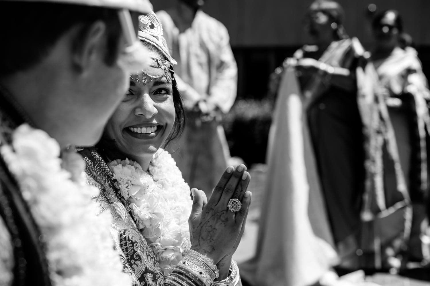Indian Wedding Ceremony at Oregon Historical Society and Ponzi Winery (17)