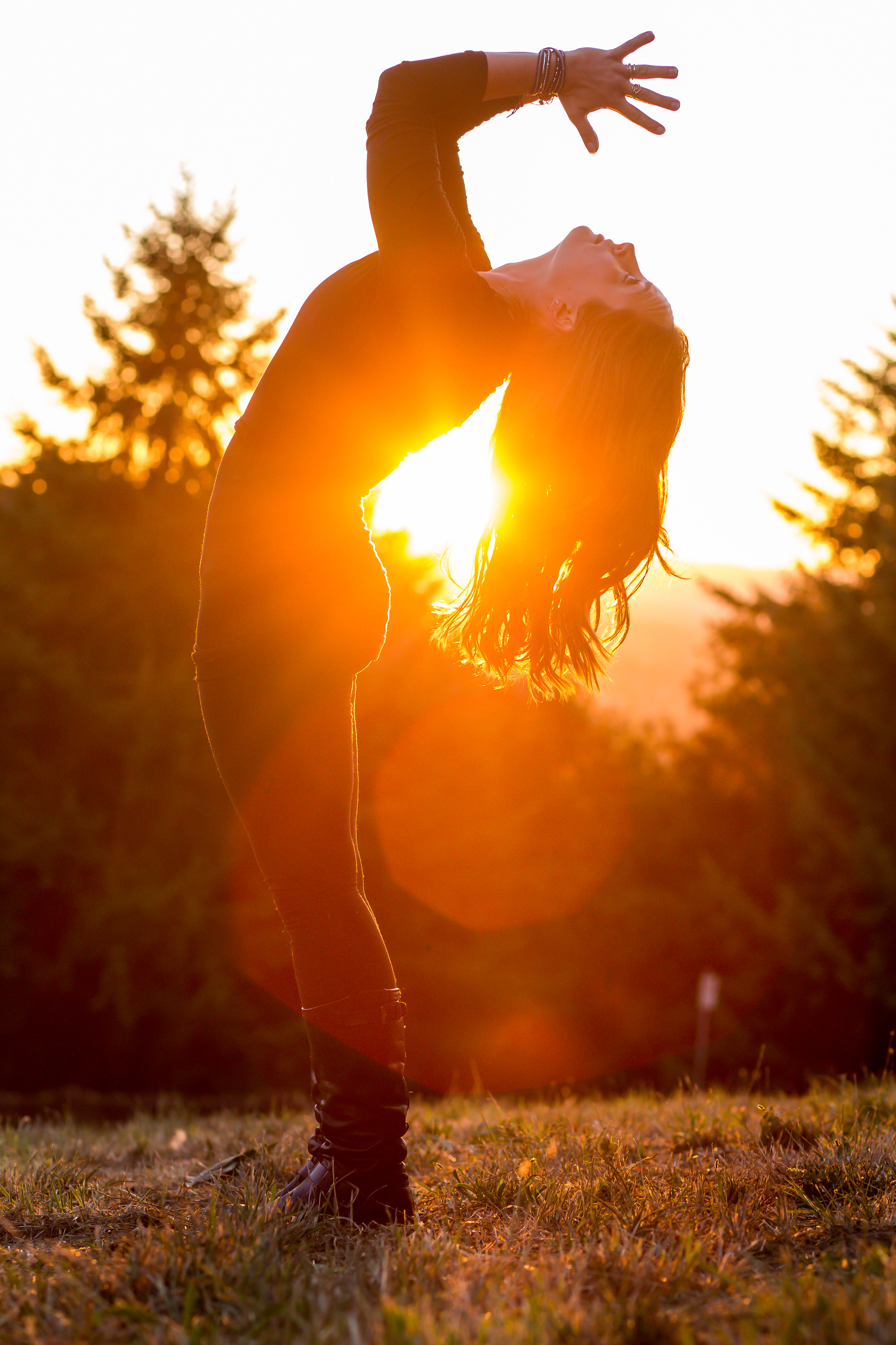 Professional branding portraits by Stark Photography of yoga teachers of Yoga Pearl in Portland, Oregon.