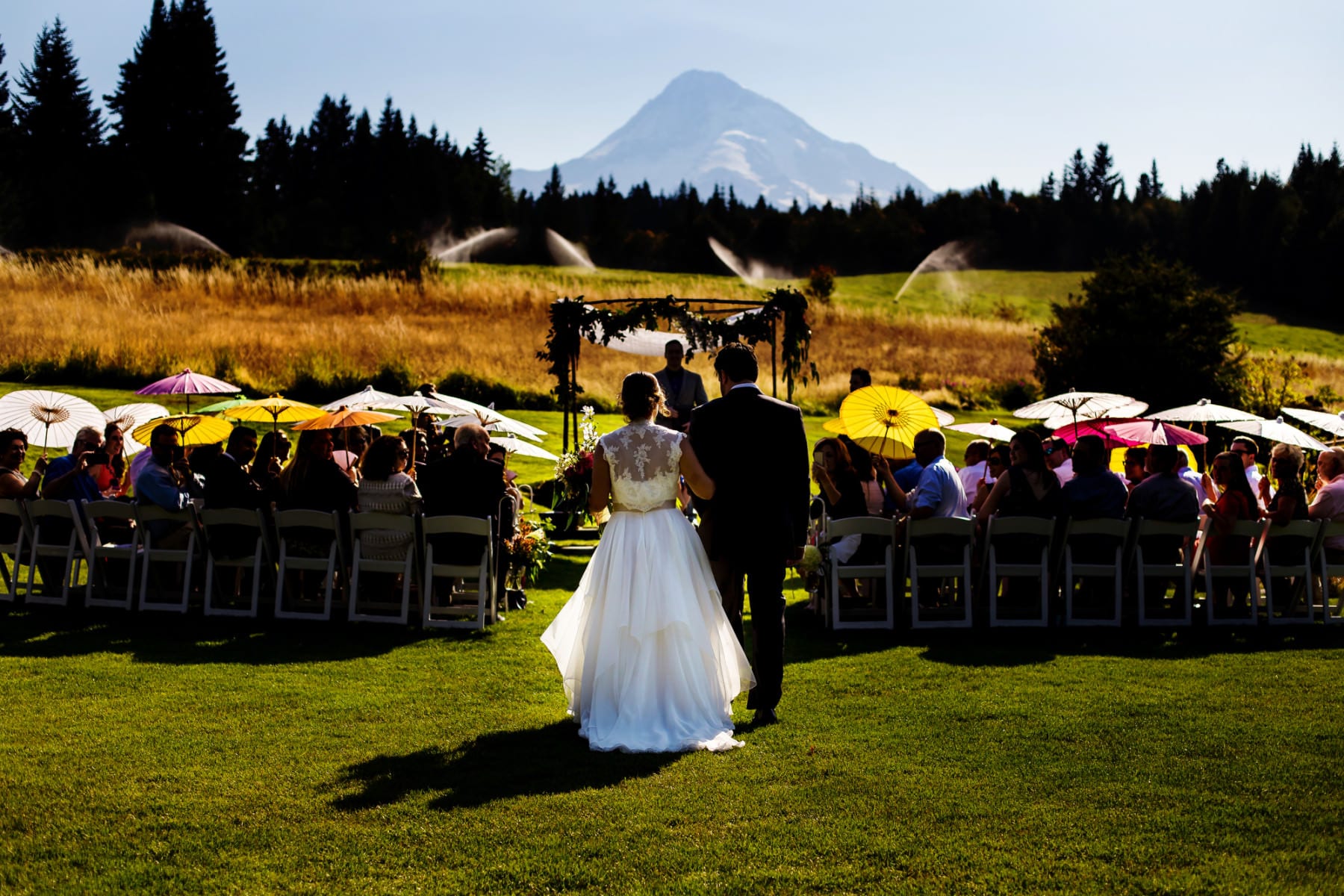 Mt. Hood Bed and Breakfast wedding, Oregon. (24)