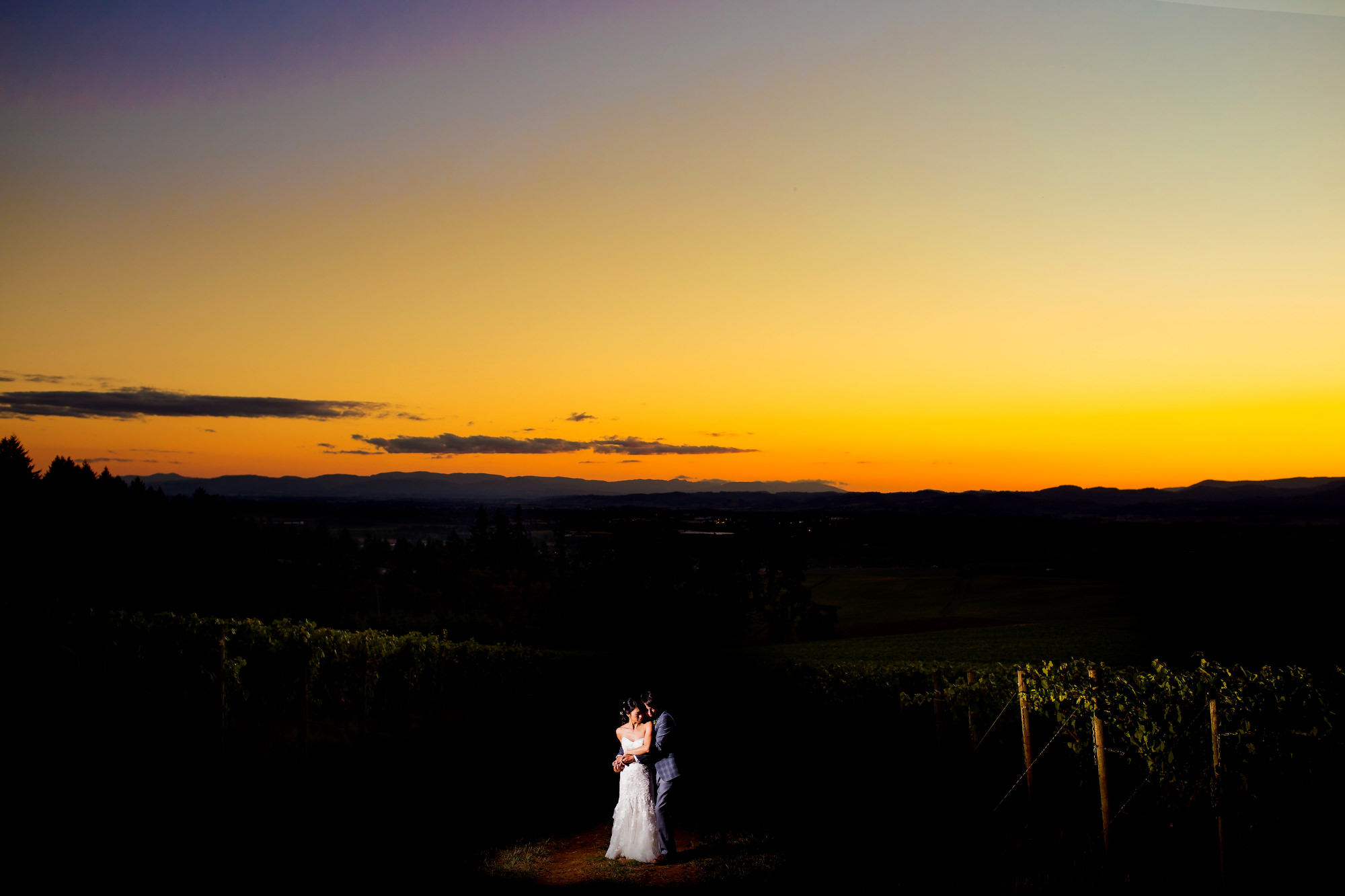 A beautiful wedding set in the Willamette Valley at Vista Hills Vineyards photographed by Portland Photographers, Daniel and Lindsay Stark of Stark Photography. (11)