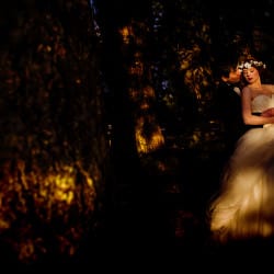 A small intimate wedding at The Empress Estate in Woodland, Washington by top wedding photographers, Daniel and Lindsay Stark of Stark Photography. (2)