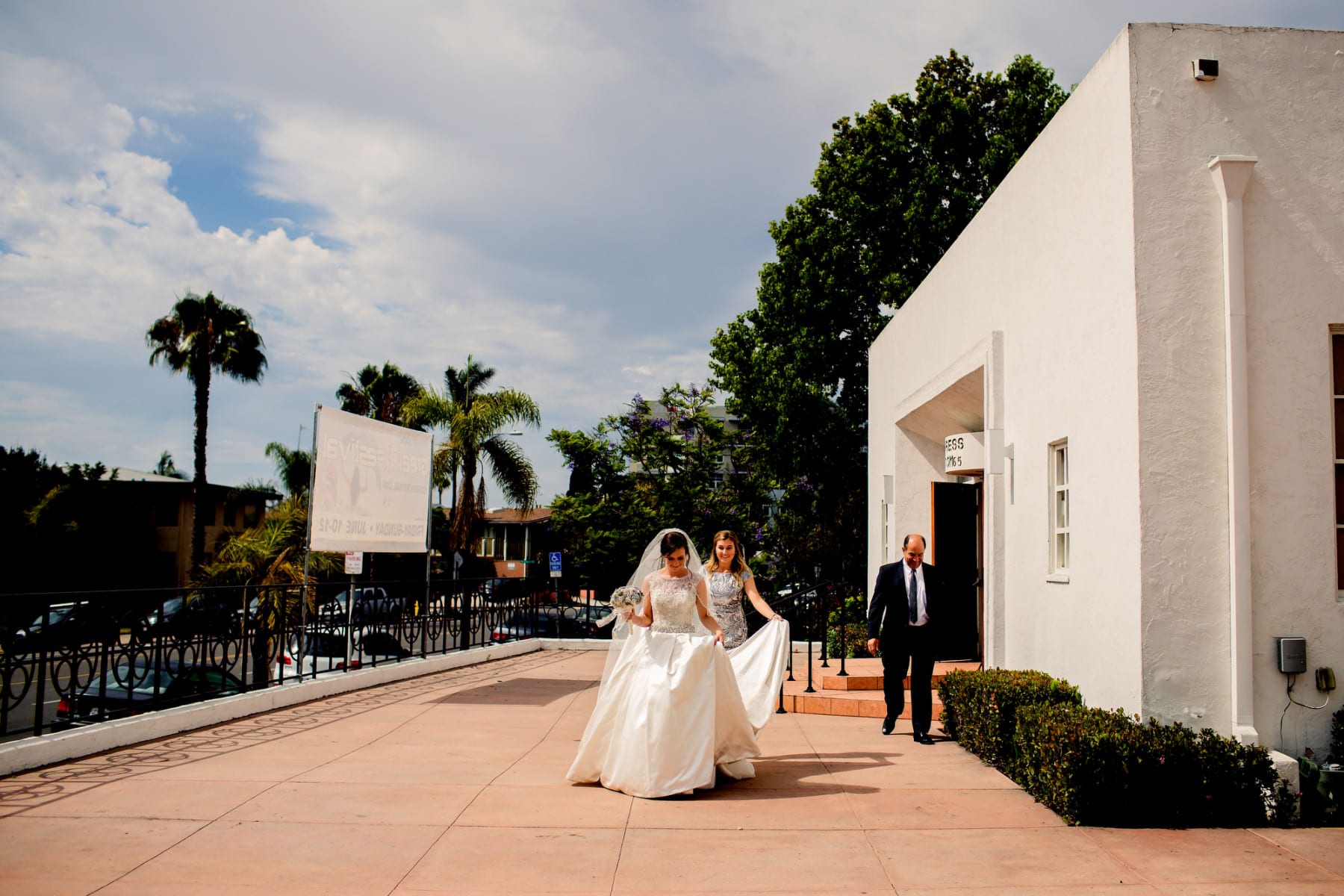 Wedding at the Lafayette Hotel in San Diego