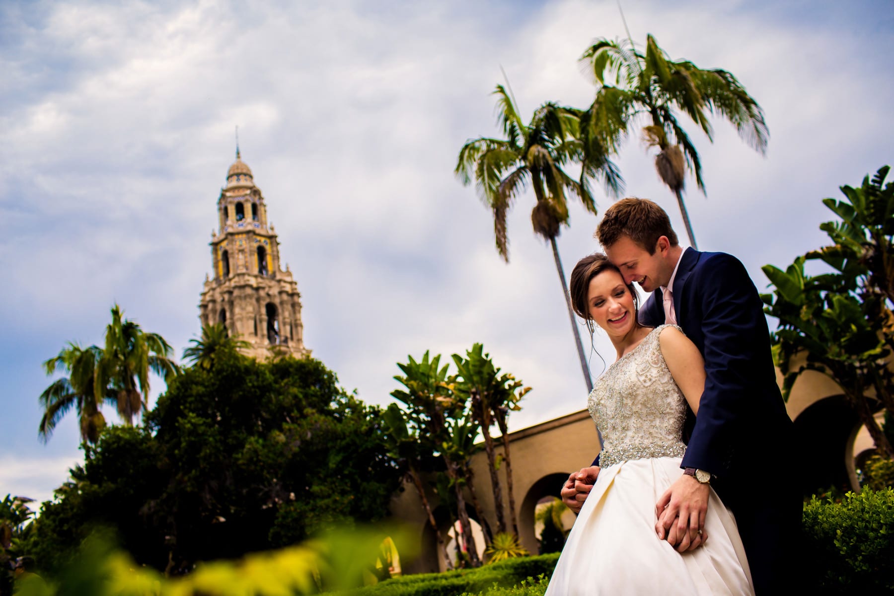 Wedding at the Lafayette Hotel in San Diego