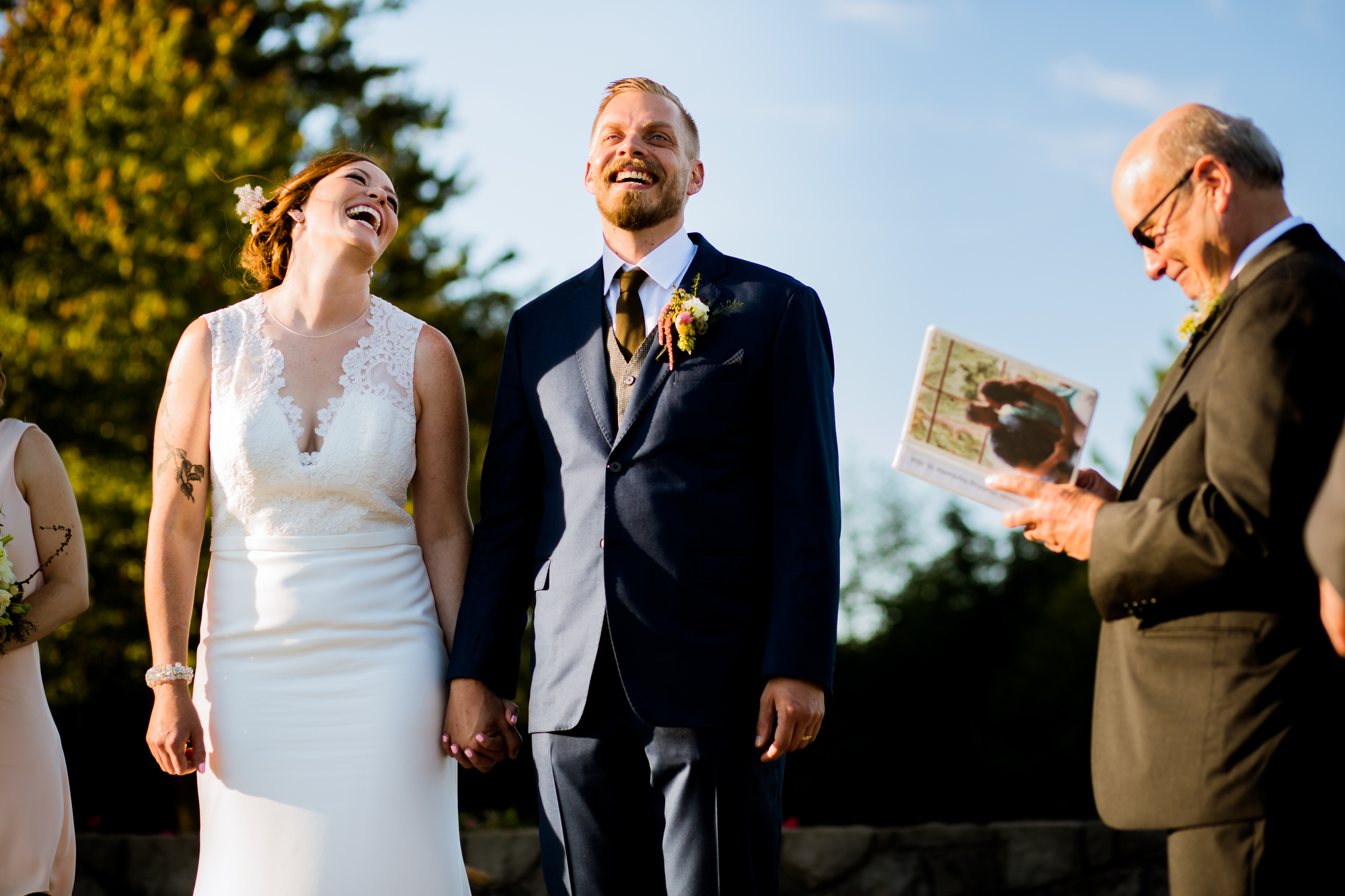 Council Crest and Elder Hall Wedding in Portland, Oregon by Stark Photography.