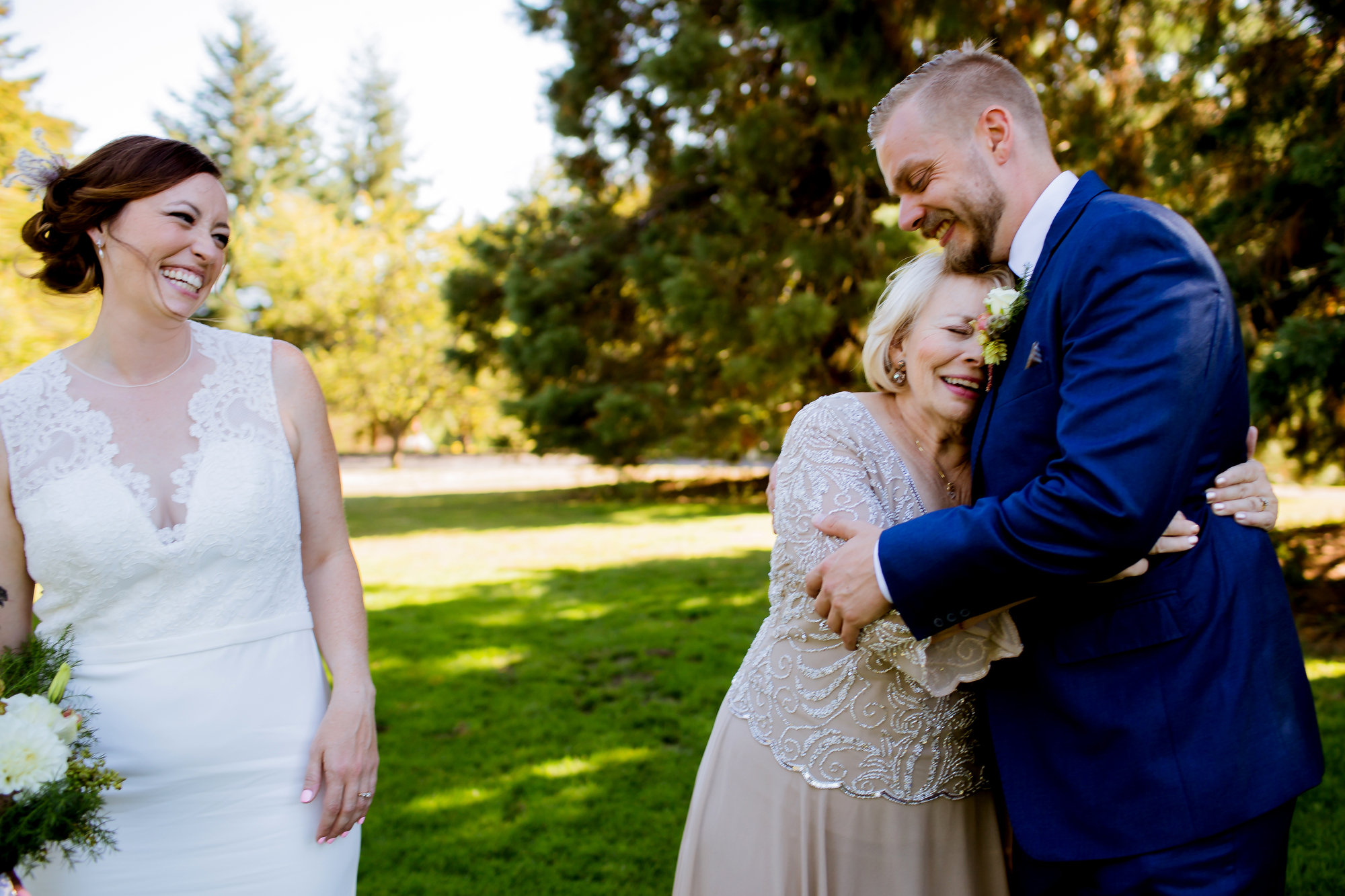 Council Crest and Elder Hall Wedding in Portland, Oregon by Stark Photography.