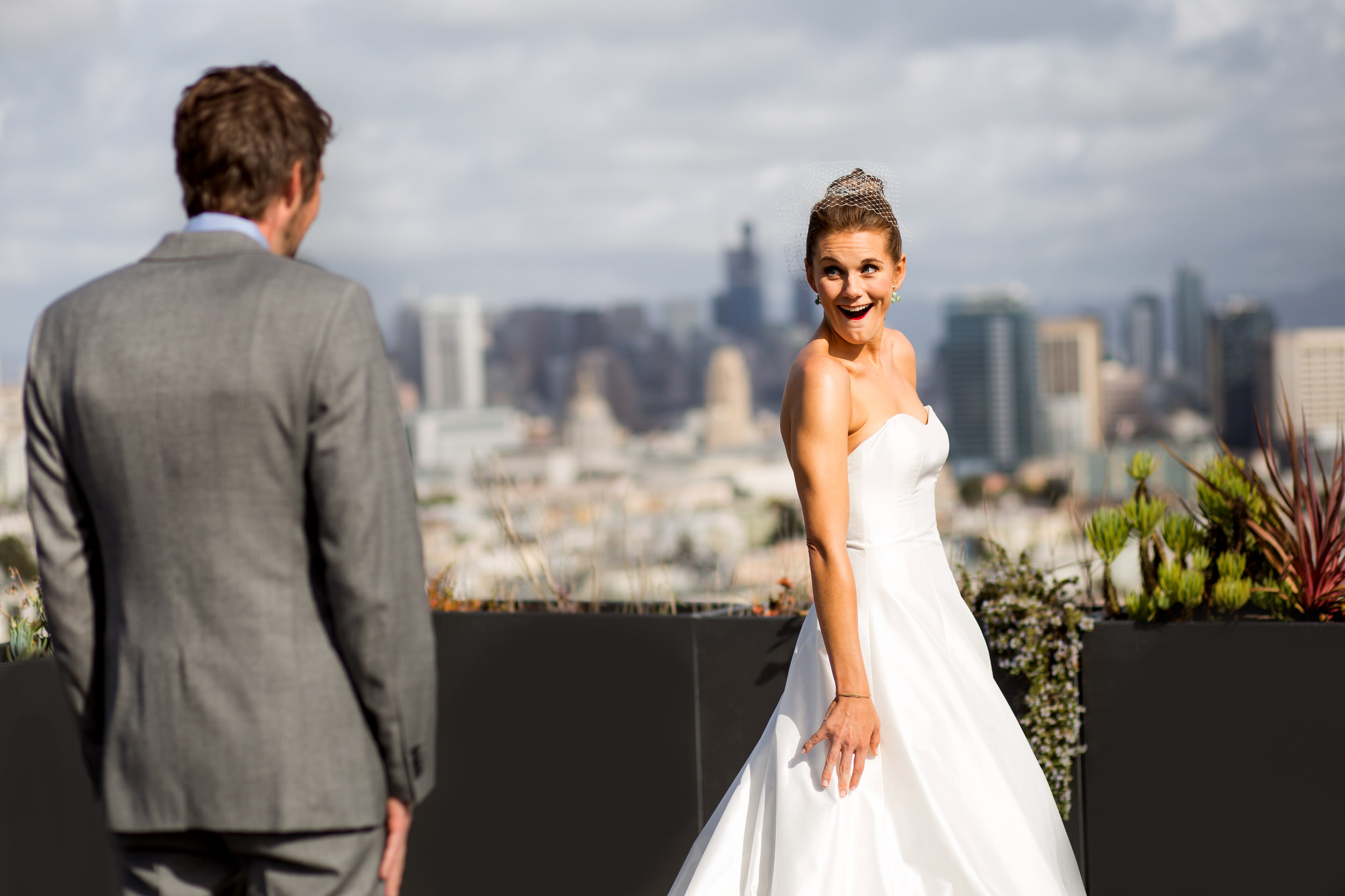 The Pearl SF - San Francisco Wedding