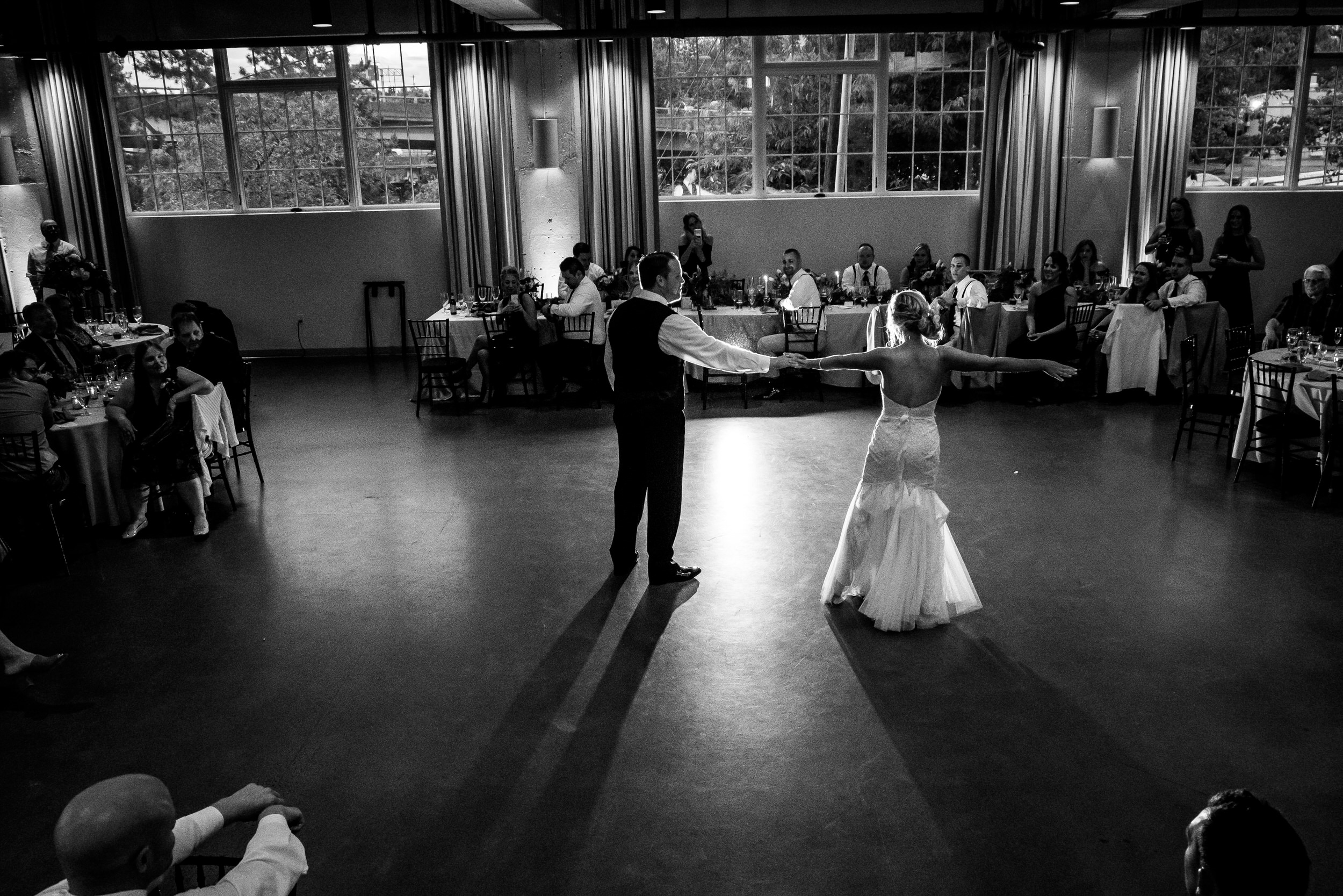 Eastside Exchange Ballroom Wedding Portland, Oregon
