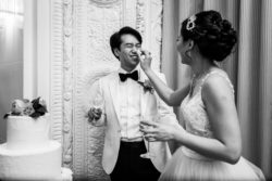 A perfect Portland wedding at the Sentinel Hotel of a traditional Chinese ceremony followed by a wedding all wedding photography by Stark Photography of Portland, Oregon.