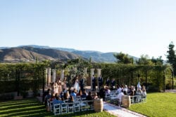 A beautiful winery wedding at Fazeli Cellars in Temecula outside of San Diego, California.