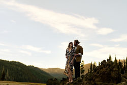 Engagement photo session at Sparks Lake
