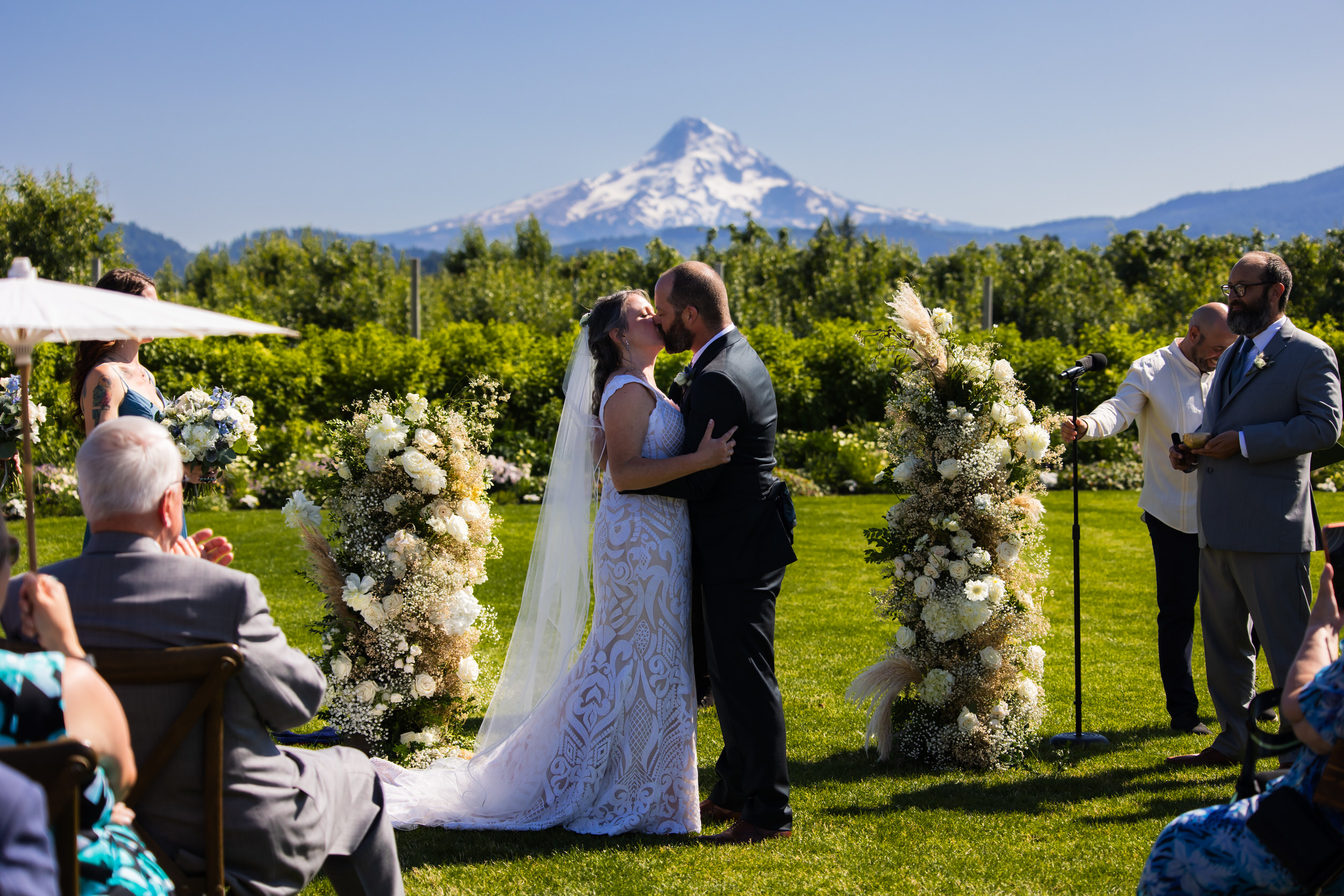 Wedding at The Orchard in Hood River - June 25,