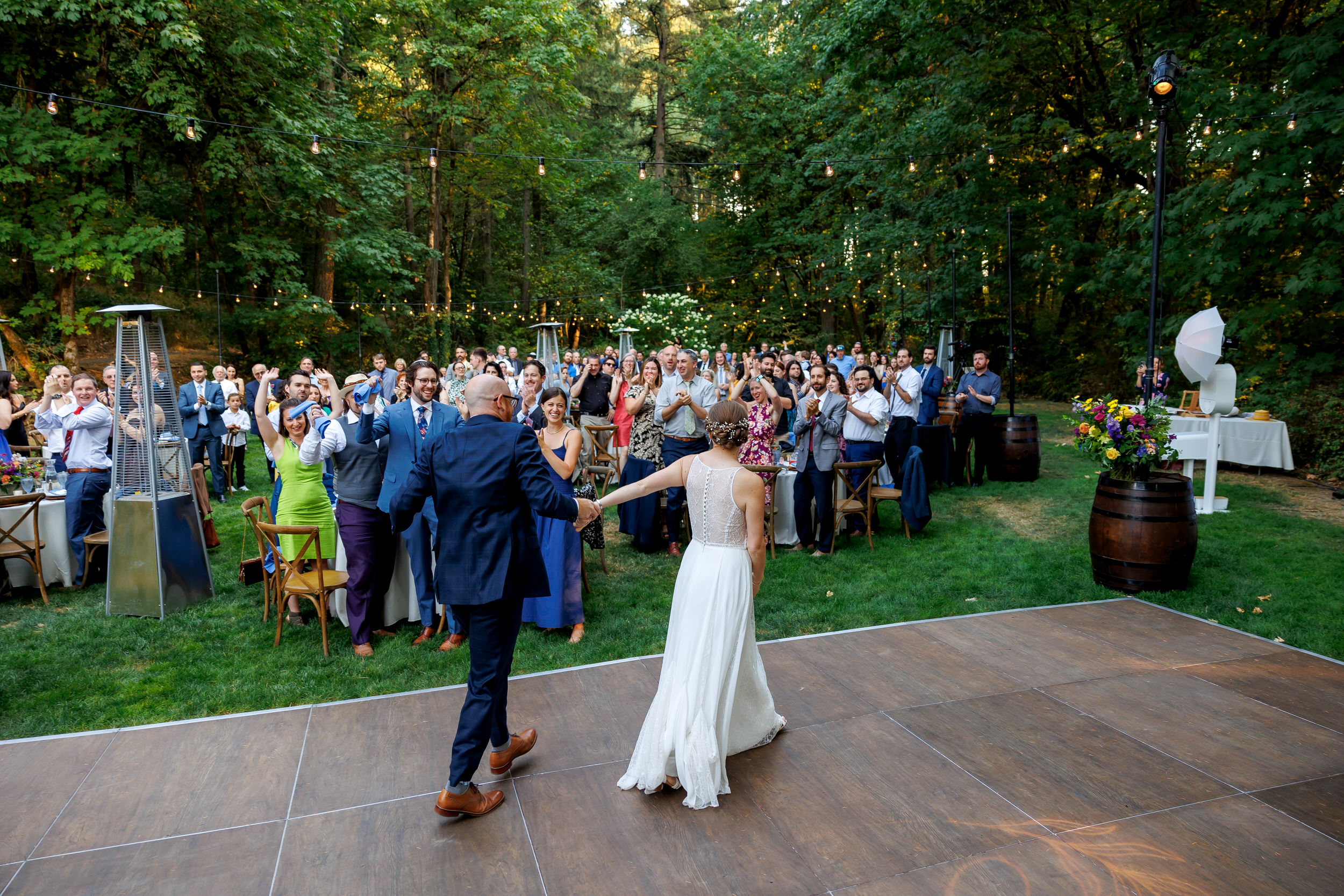 Jenkis Estate Wedding, Jewish Wedding, Hillsboro, Oregon